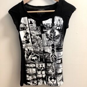 Babazoo “I Love Canada” shirt. Size M